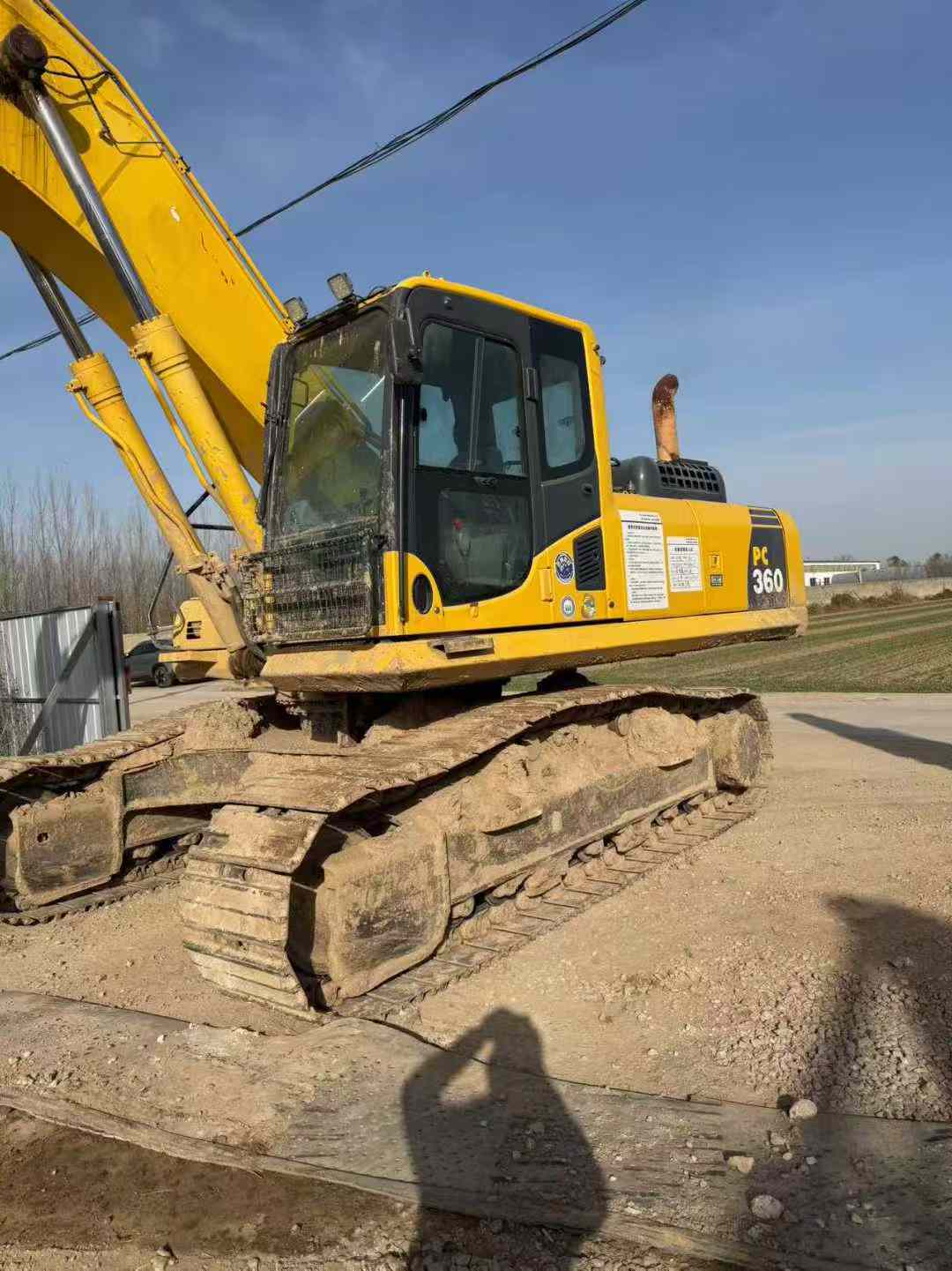 Used Komatsu PC360-7 Excavator 2020 Model / 2