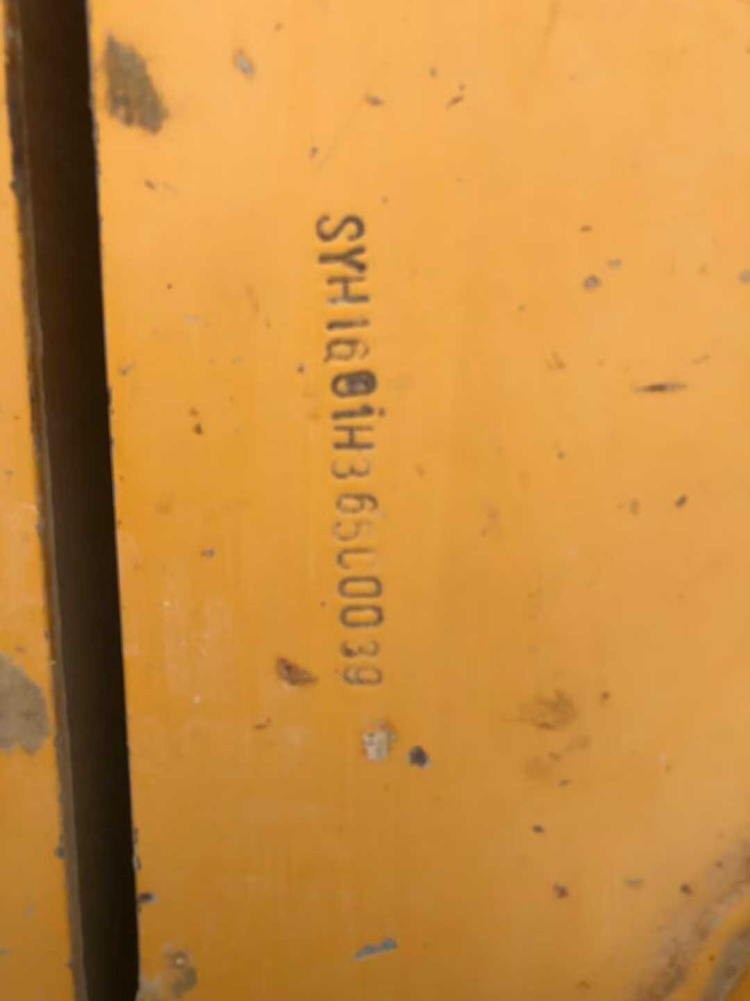 Used Sany SY365C Excavator 2015 Model / 4