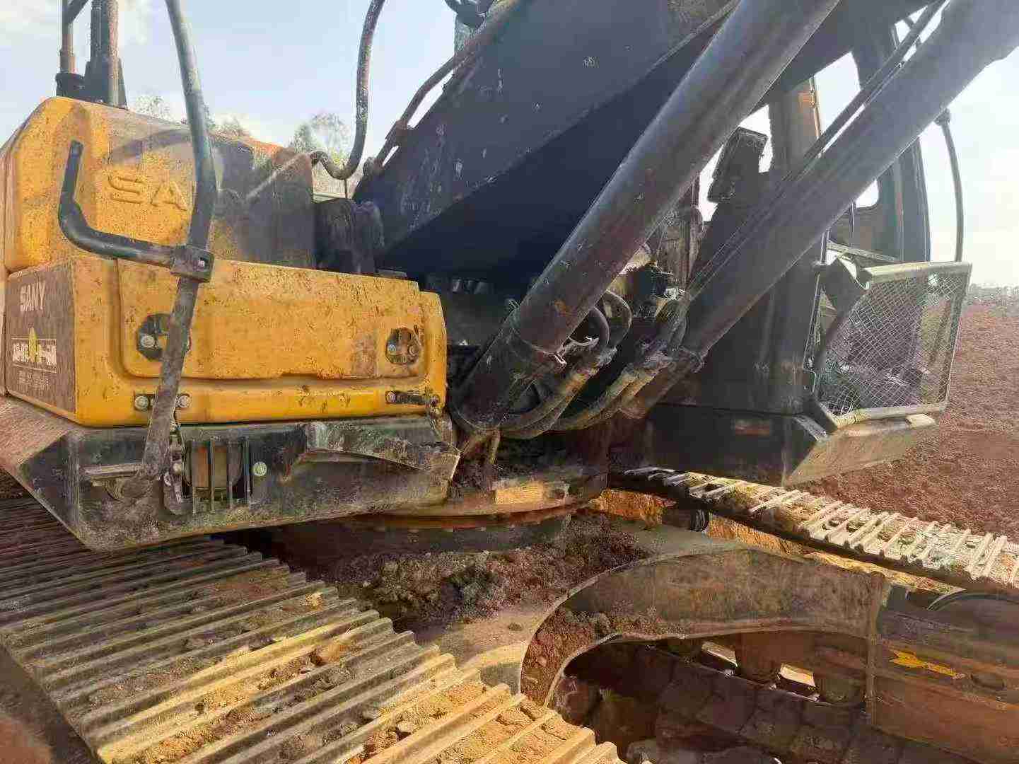 Used Sany SY225C Excavator 2020 Model / 3