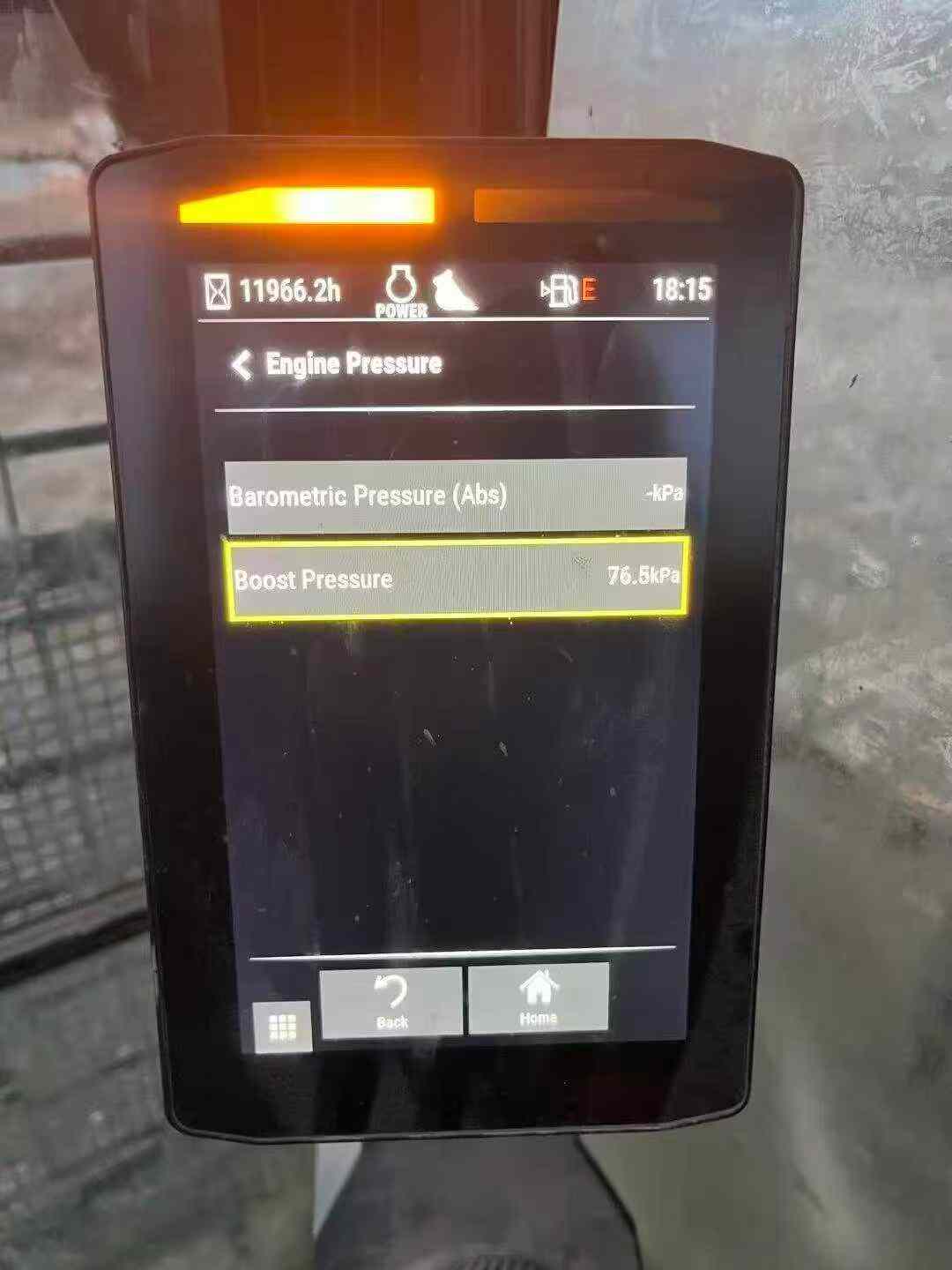 Used Caterpillar 336E Excavator 2020 Model / 5