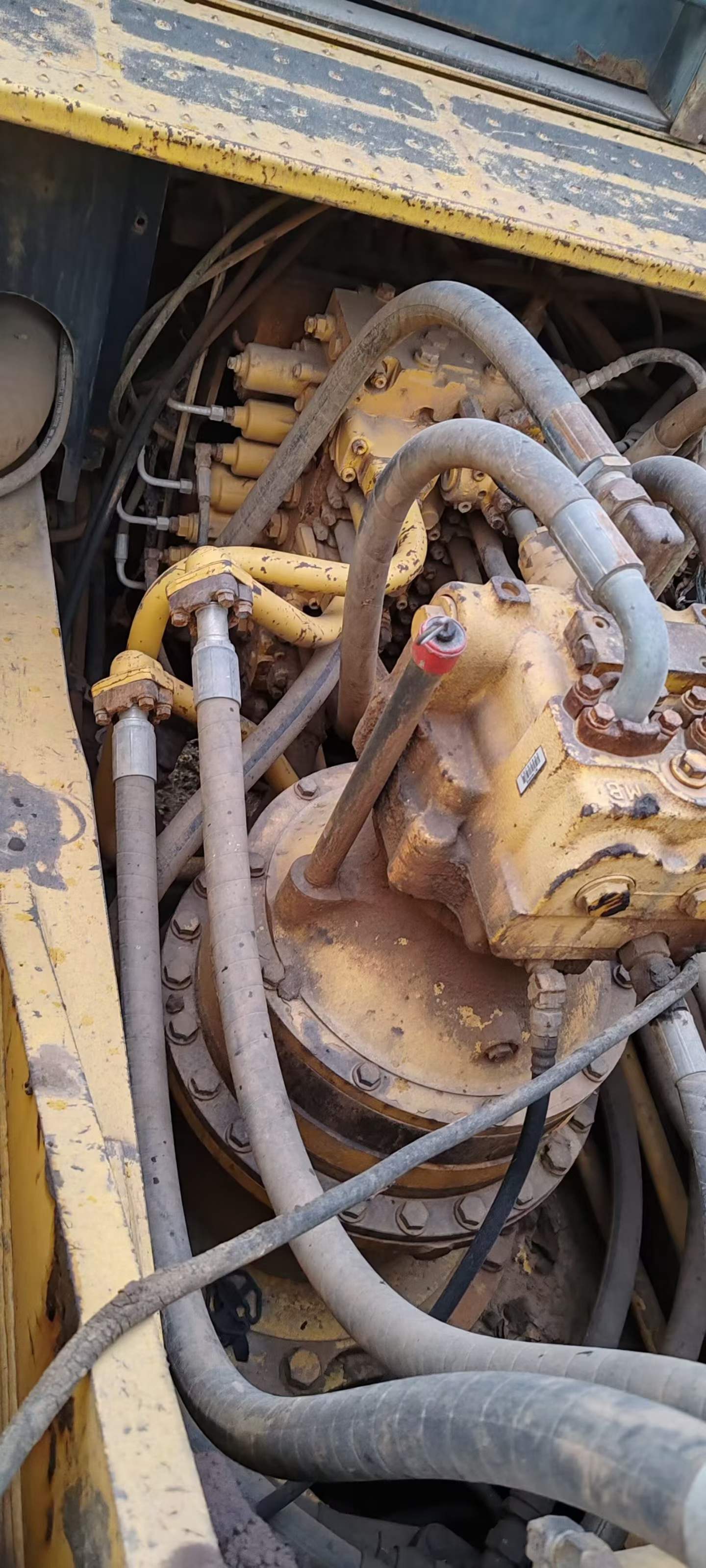 Used Komatsu PC450-8 Excavator 2016 Model / 9