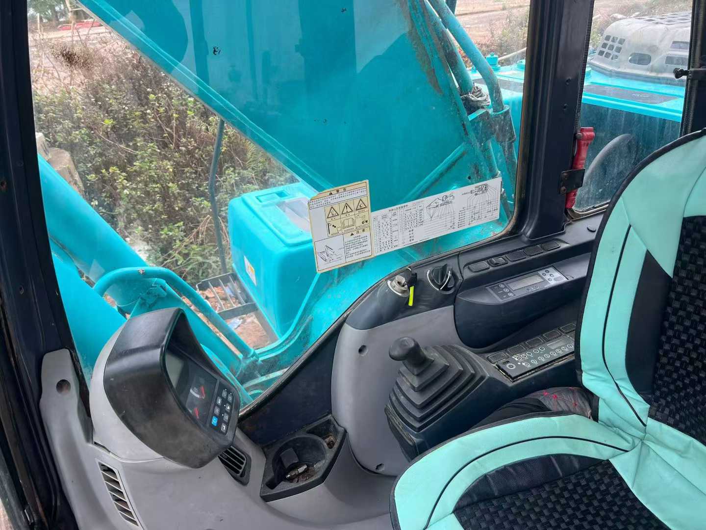 Used Kobelco SK2008 Excavator 2016 Model / 4