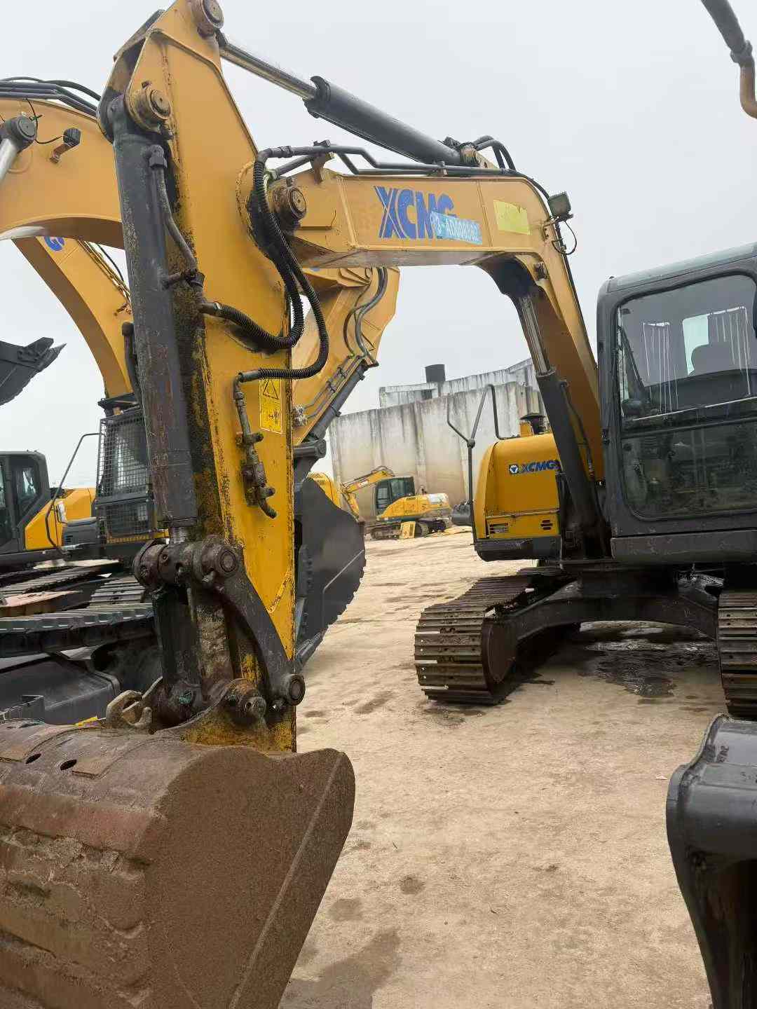 Used XCMG XE80 Excavator 2017 Model / 9