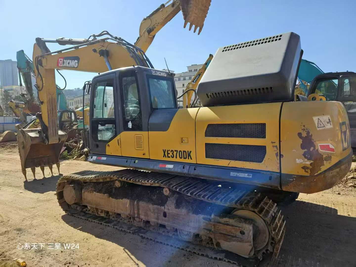 Used XCMG XE335C Excavator 2020 Model / 2