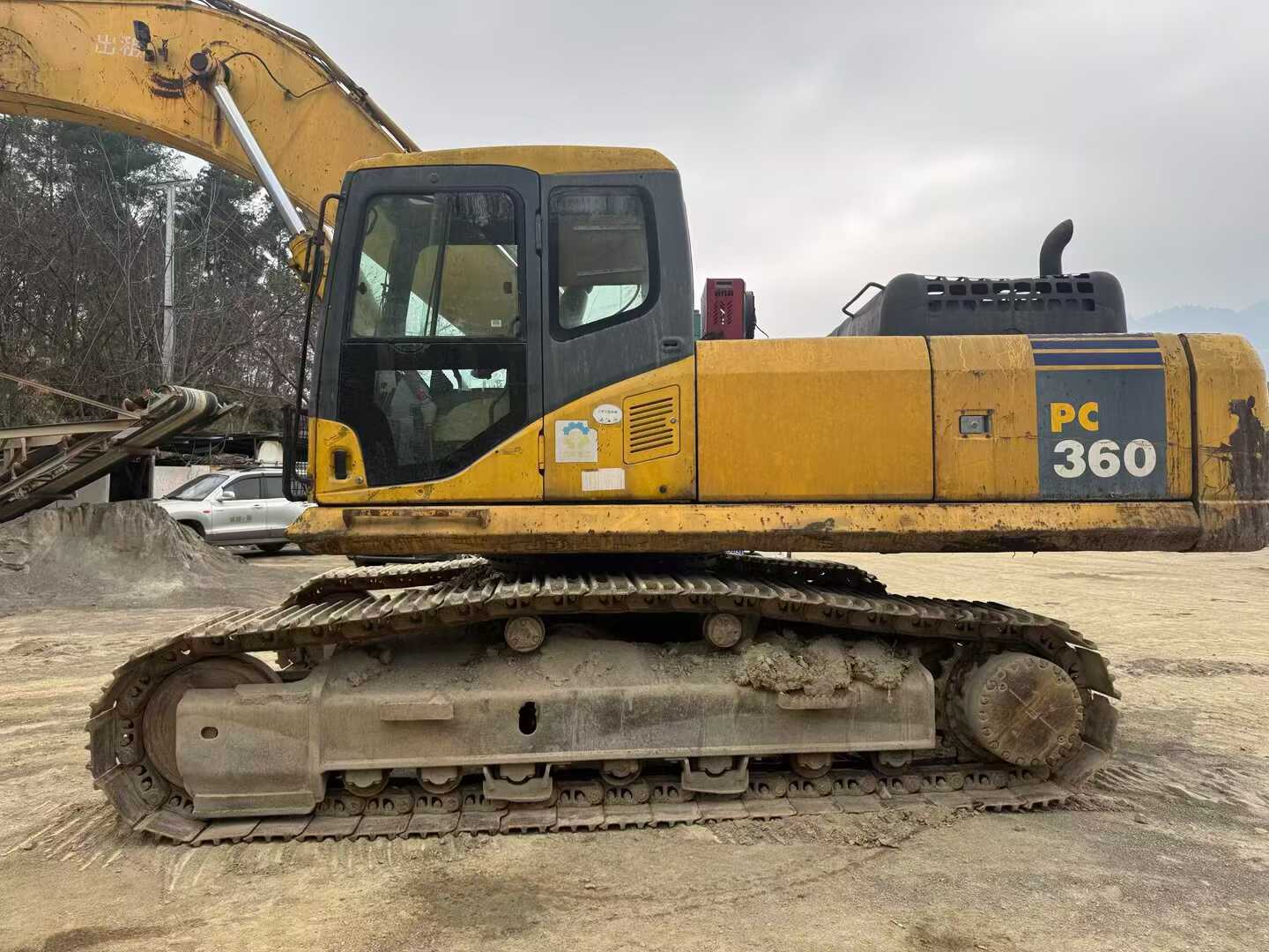 Used Komatsu PC360-7 Excavator 2016 Model / 4