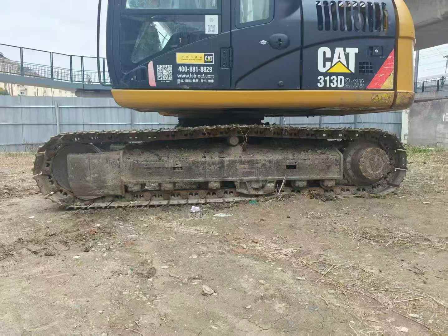 Used Caterpillar 313D Excavator 2019 Model / 6