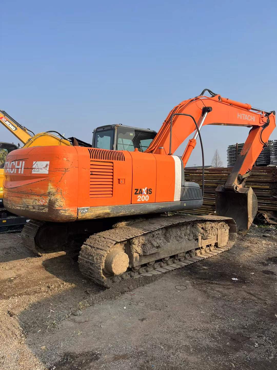 Used Hitachi EX200-3 Excavator 2016 Model / 2