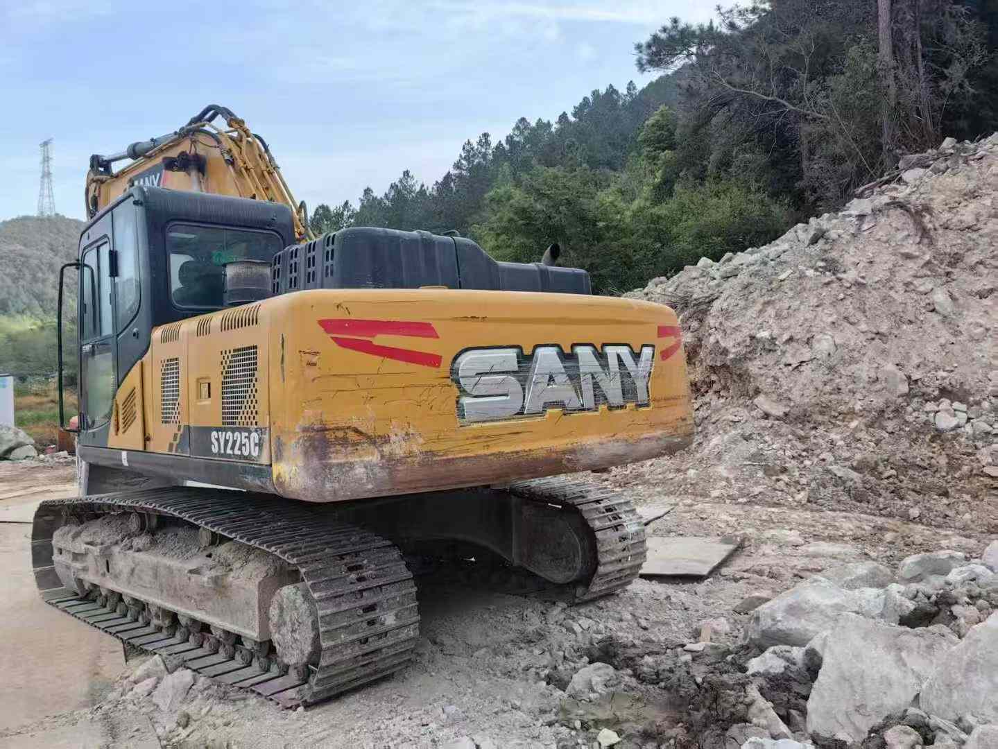 Used Sany SY205C Excavator 2020 Model / 4