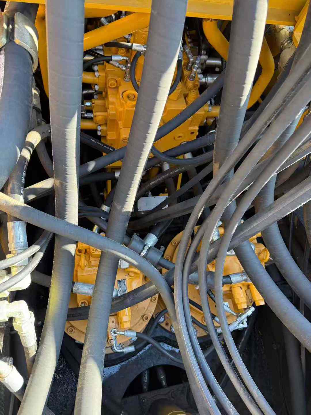 Used Sany SY870H Excavator 2022 Model / 9