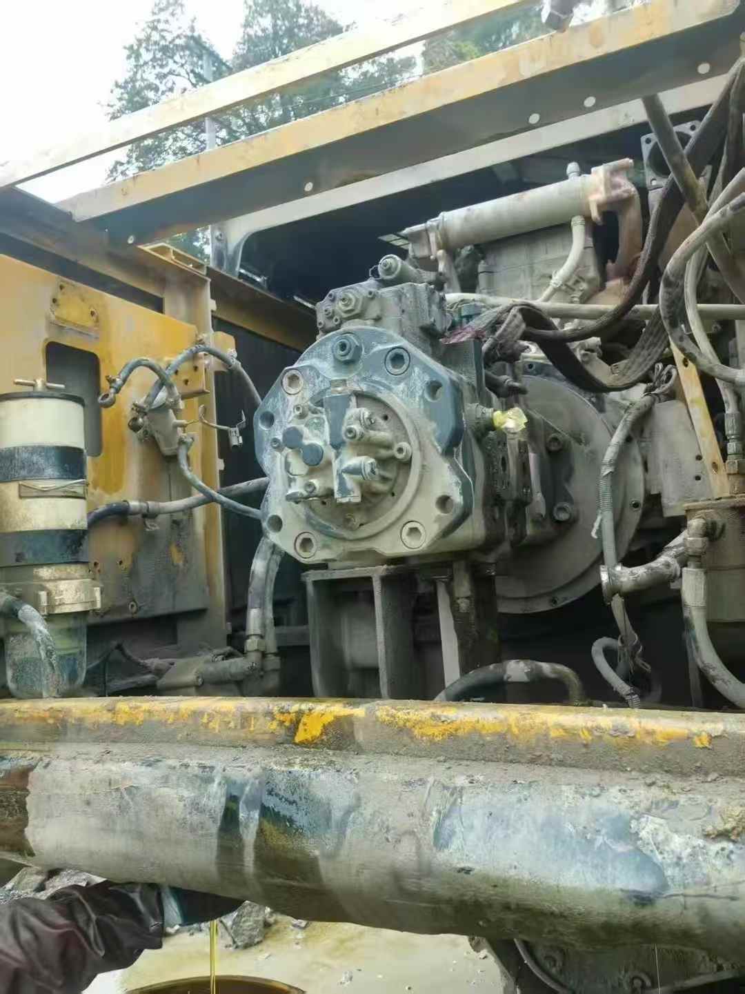 Used Sany SY375H Excavator 2016 Model / 6