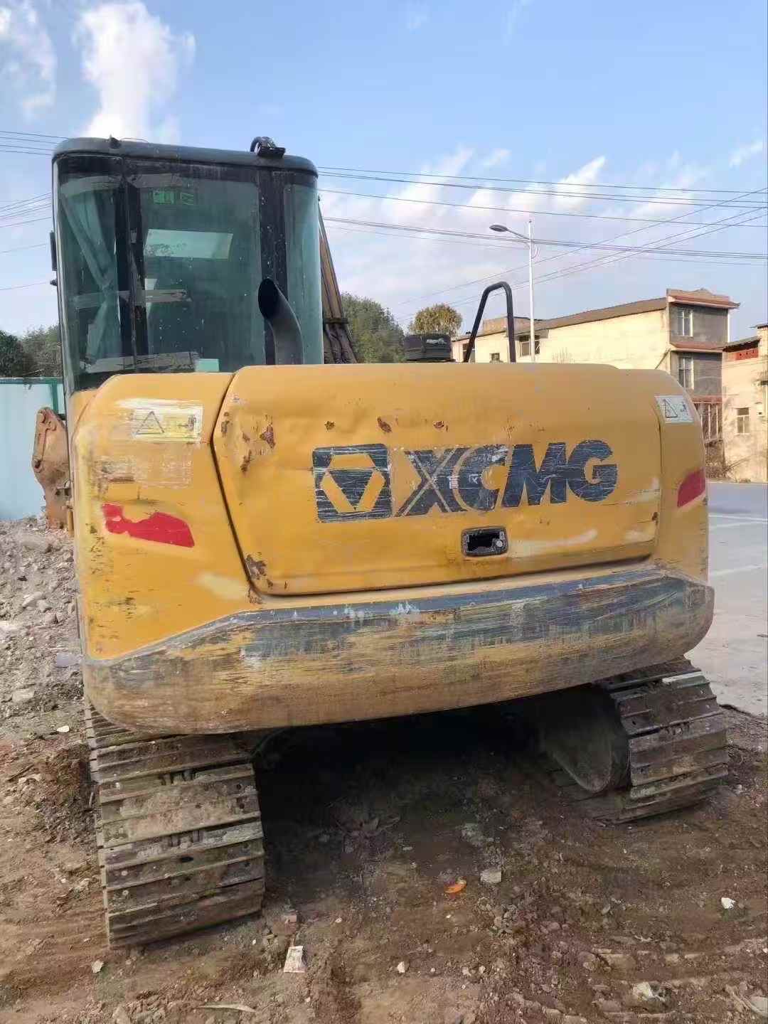 Used XCMG XE75C Excavator 2022 Model / 2