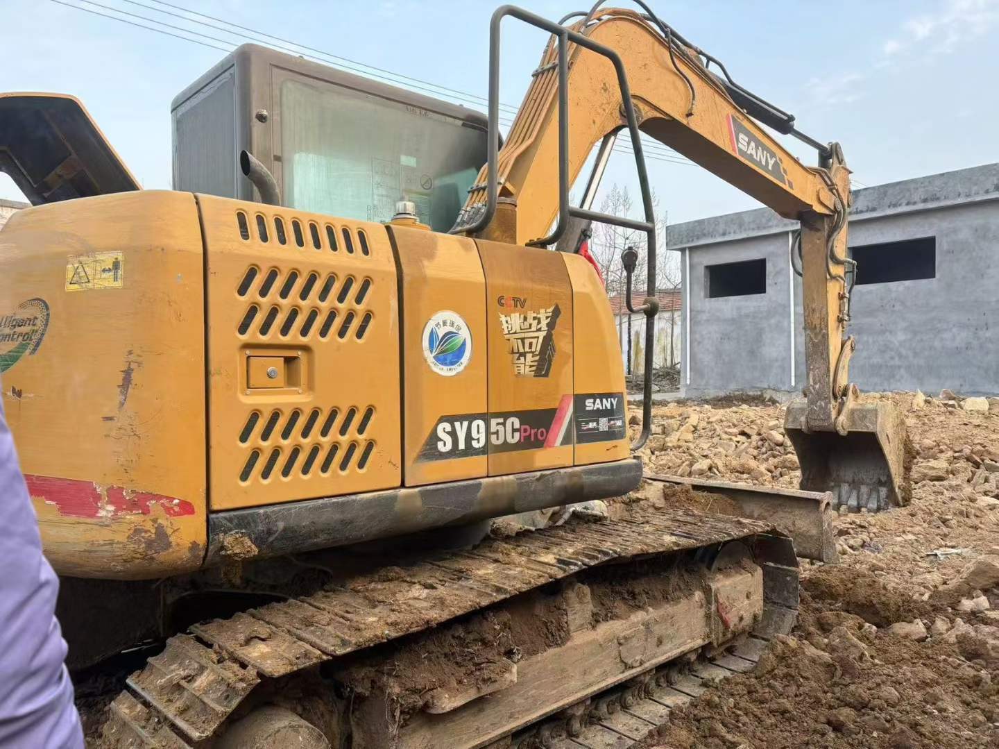 Used Sany SY75 Excavator 2021 Model / 5