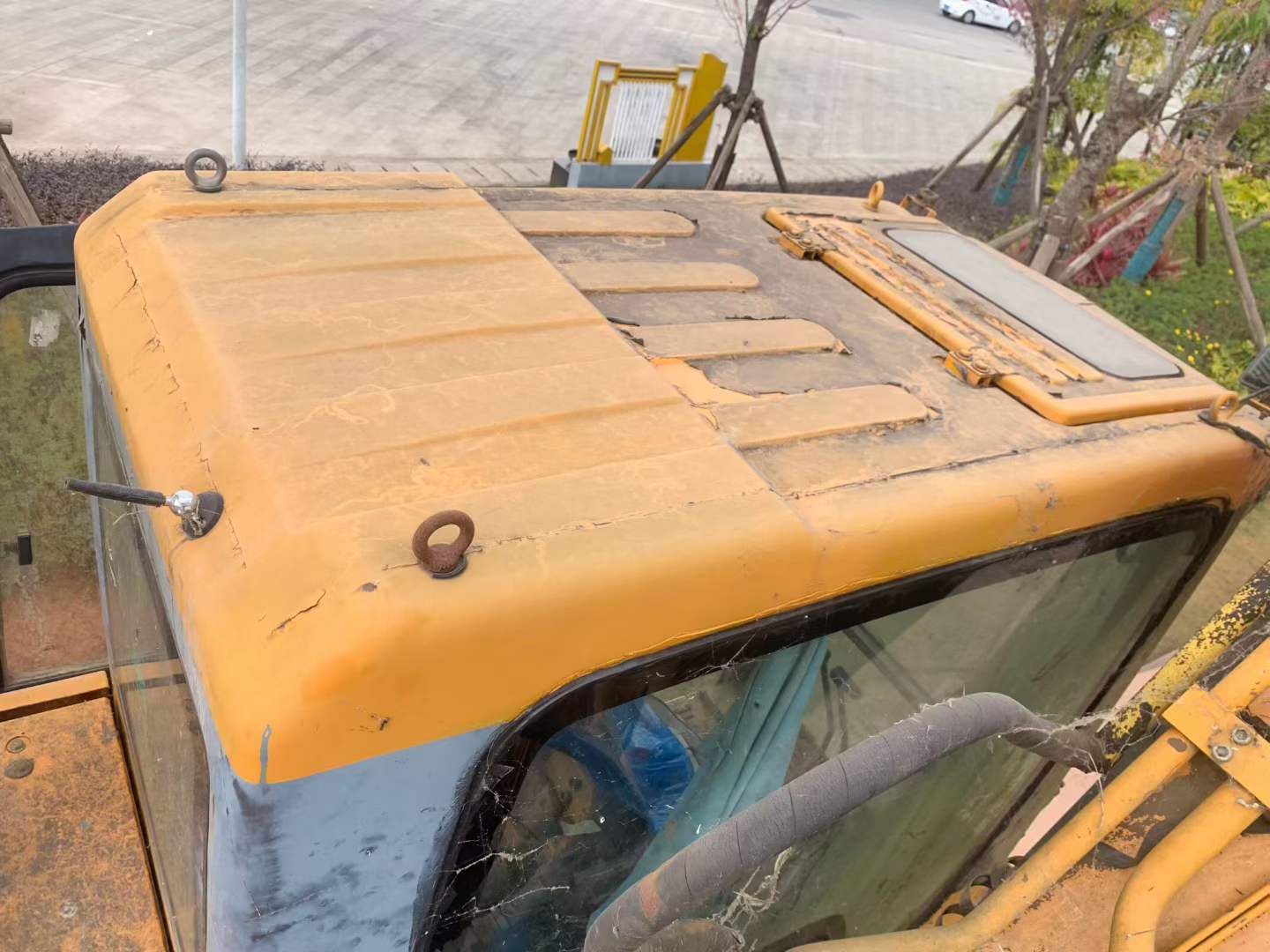 Used Sany SY215C Excavator 2011 Model / 3