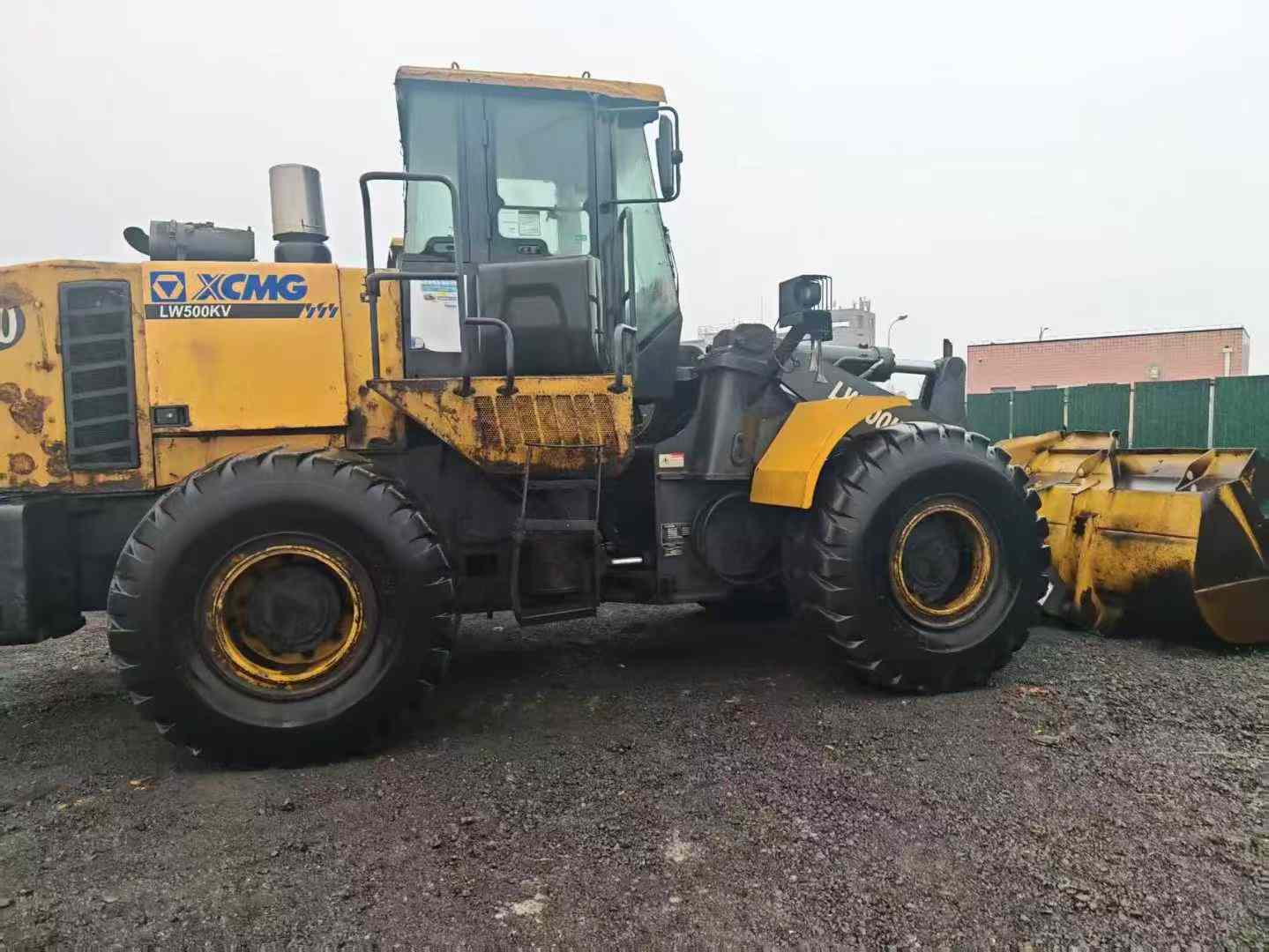 Used XCMG XE500C Loader 2018 Model / 7