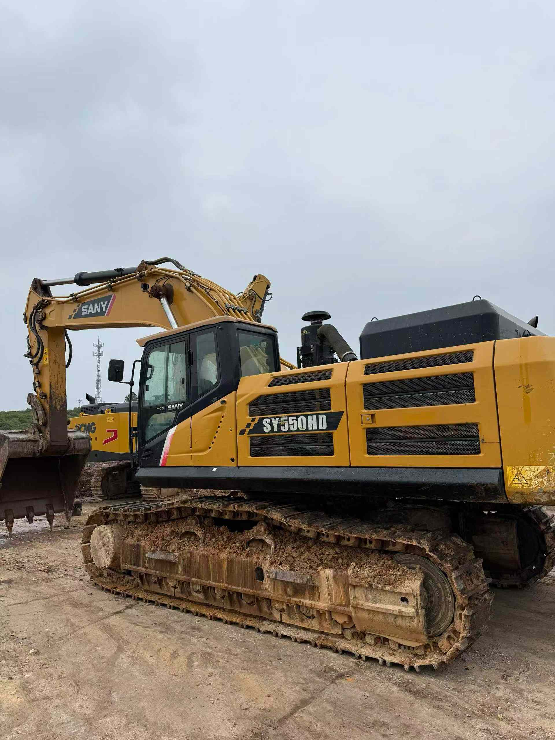 Used Sany SY550HD Excavator 2022 Model / 2