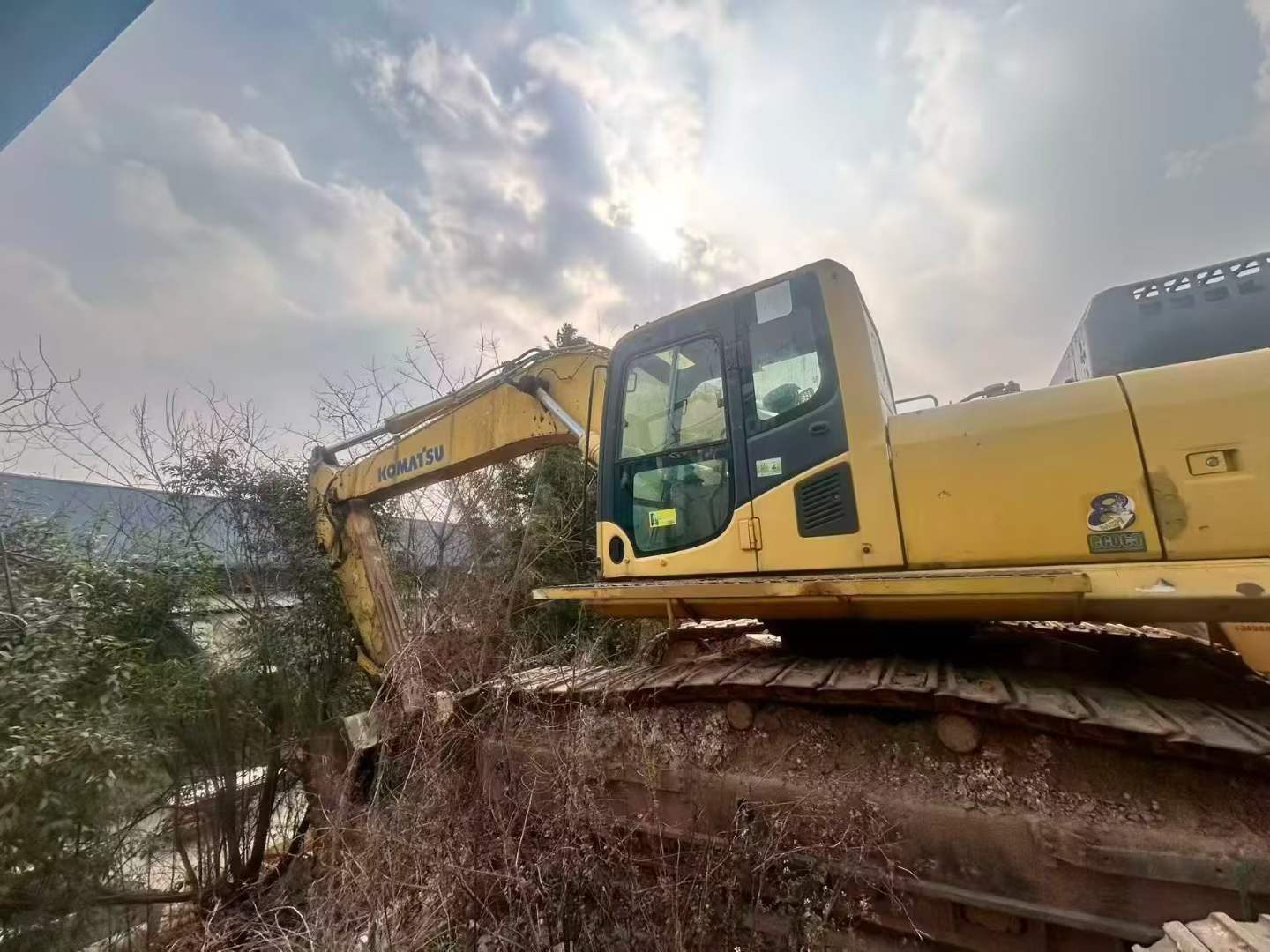 Used Komatsu PC450-8 Excavator 2016 Model / 3