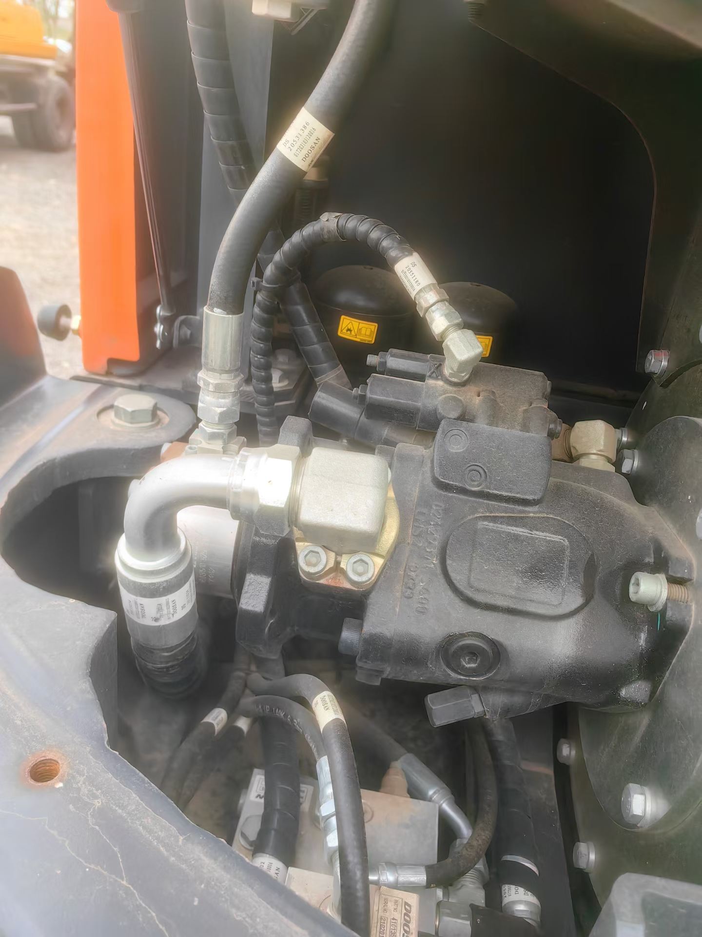 Used Doosan DH60 Excavator 2021 Model / 5