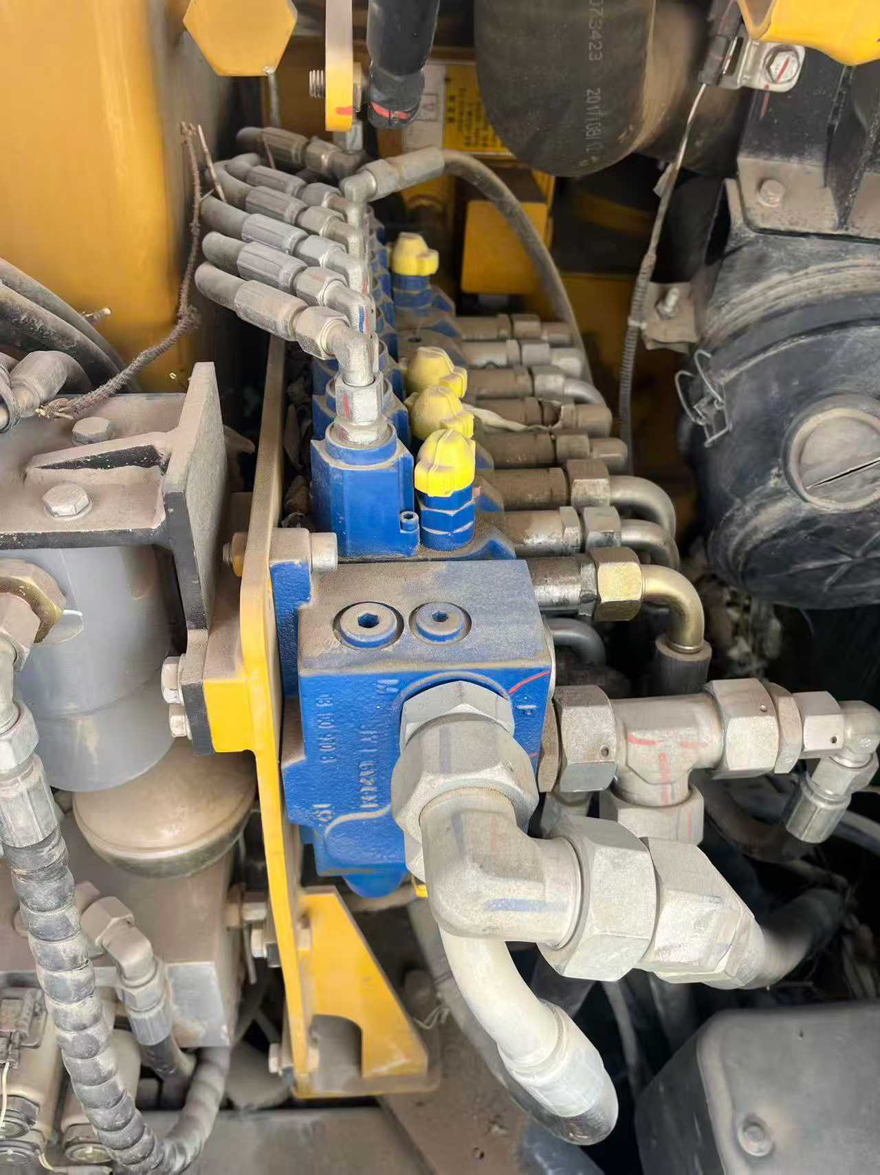 Used Sany SY65C Excavator 2018 Model / 6