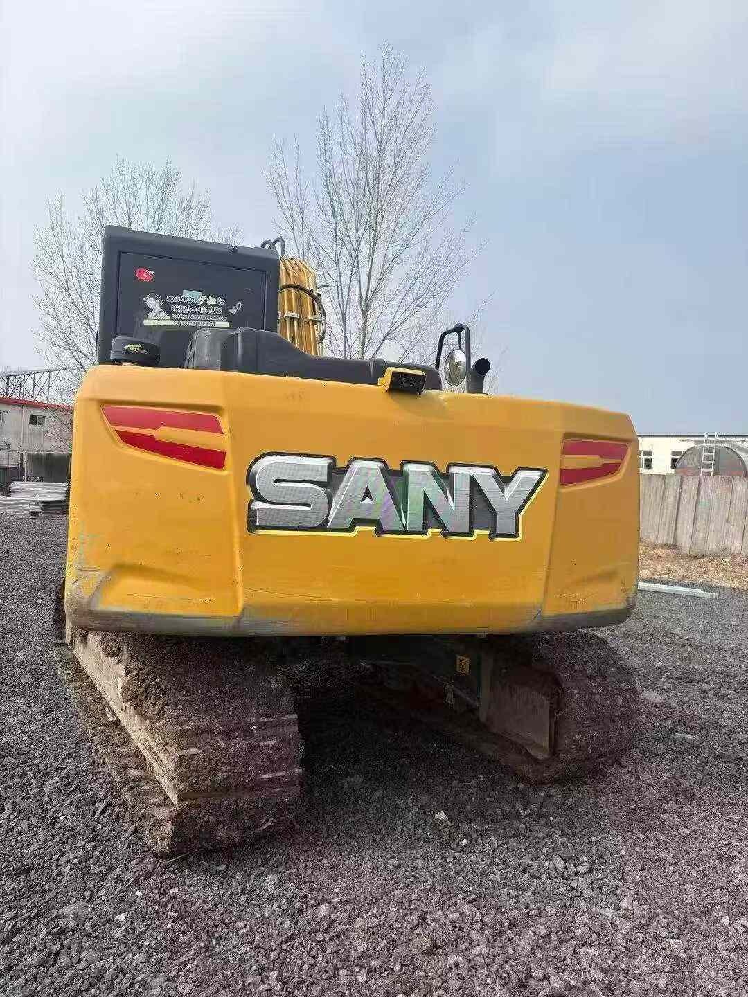 Used Sany SY155C Excavator 2022 Model / 2