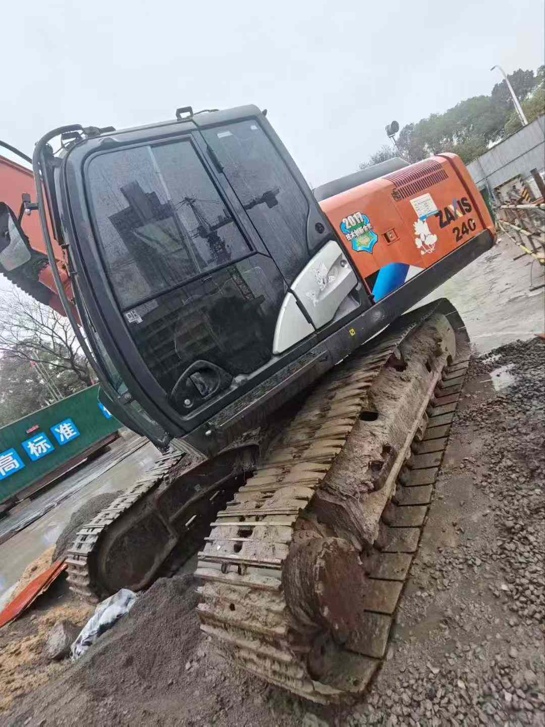 Used Hitachi EX200-5 Excavator 2021 Model / 4