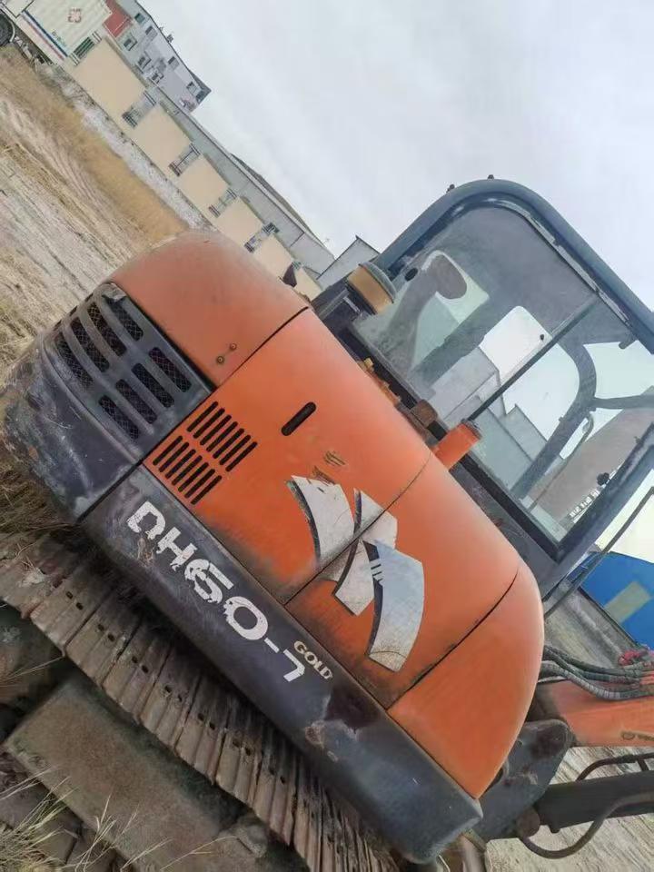 Used Doosan DH60-7 Excavator 2016 Model / 3