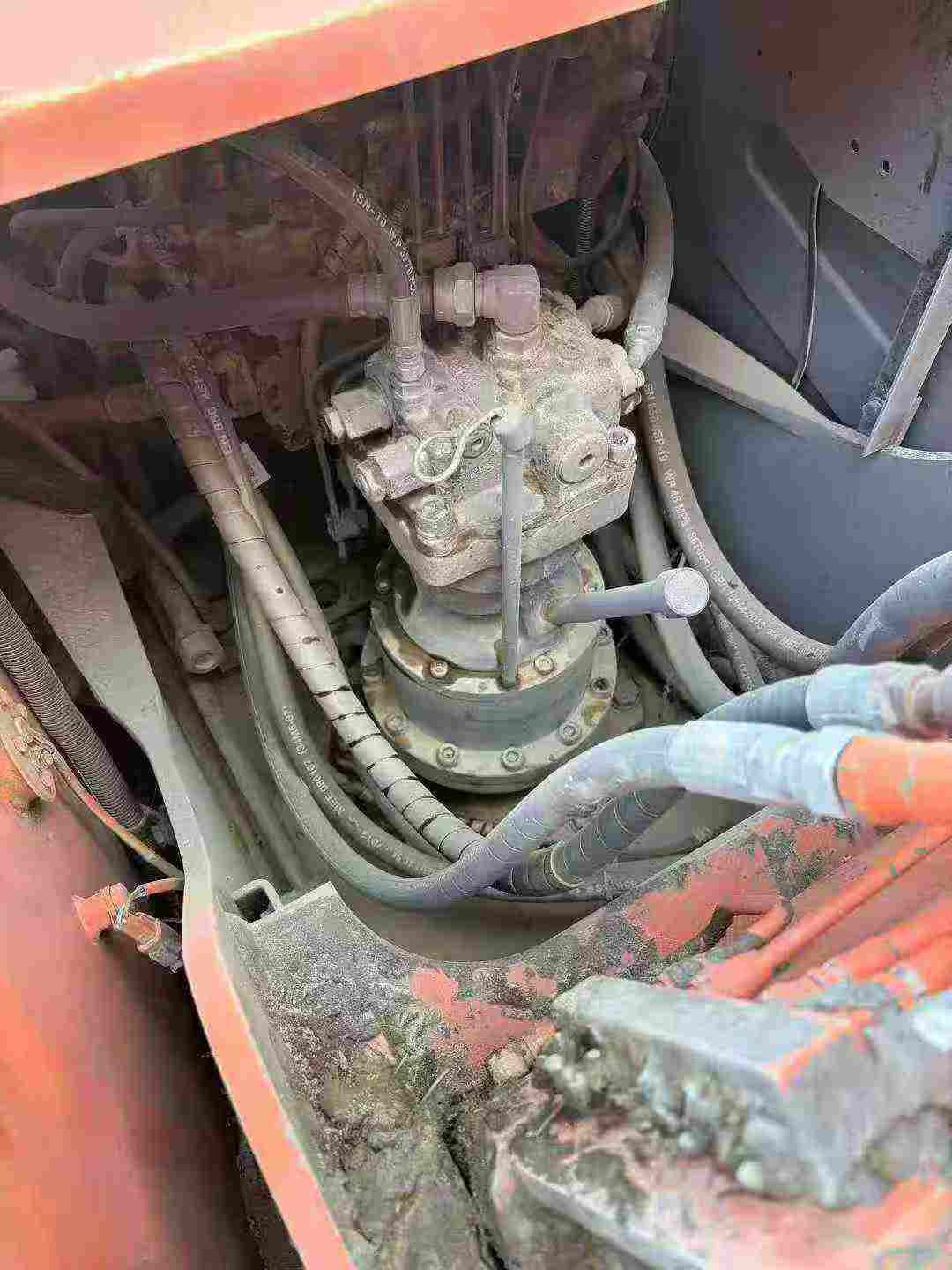 Used Hitachi EX120-6 Excavator 2016 Model / 9