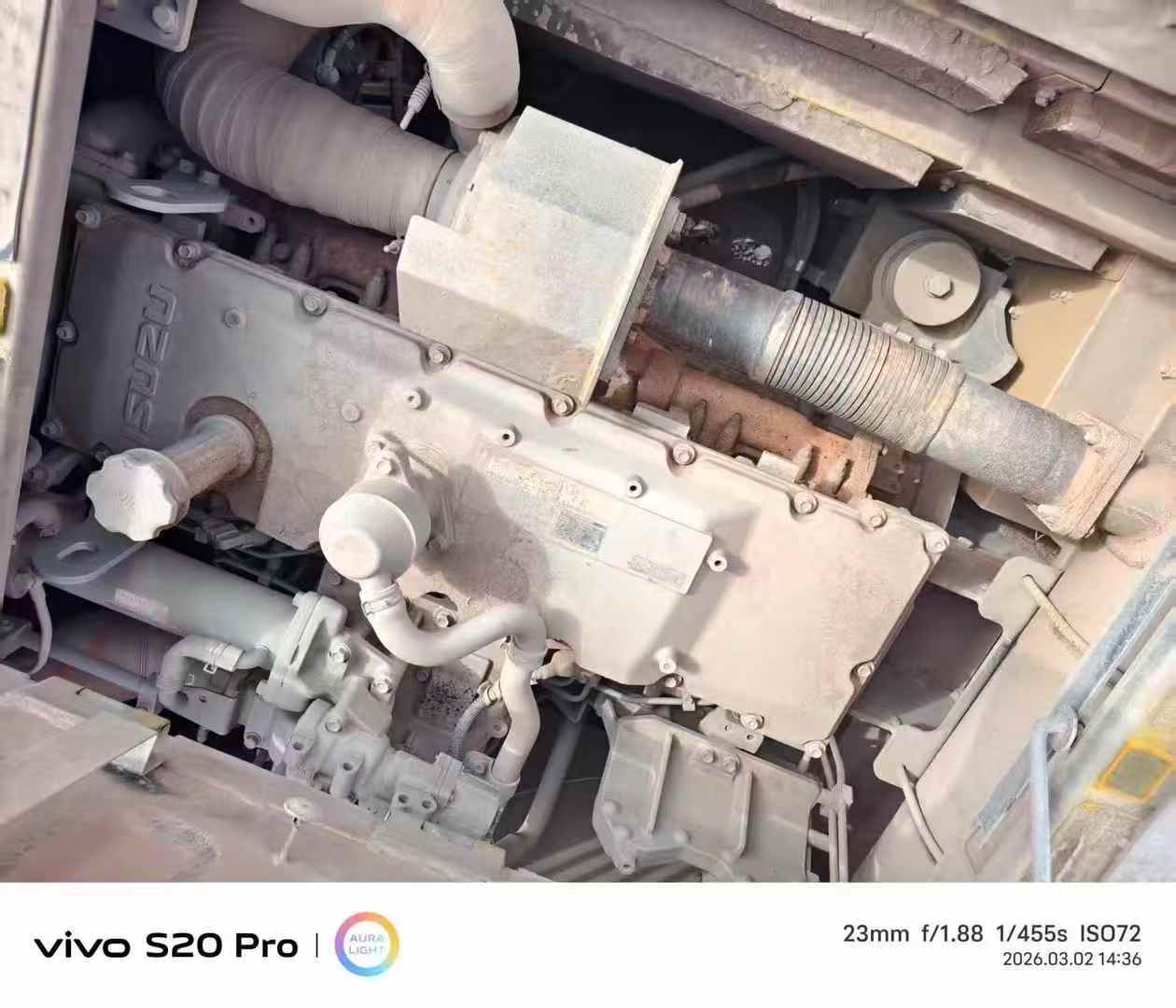 Used Sany SY415H Excavator 2019 Model / 4