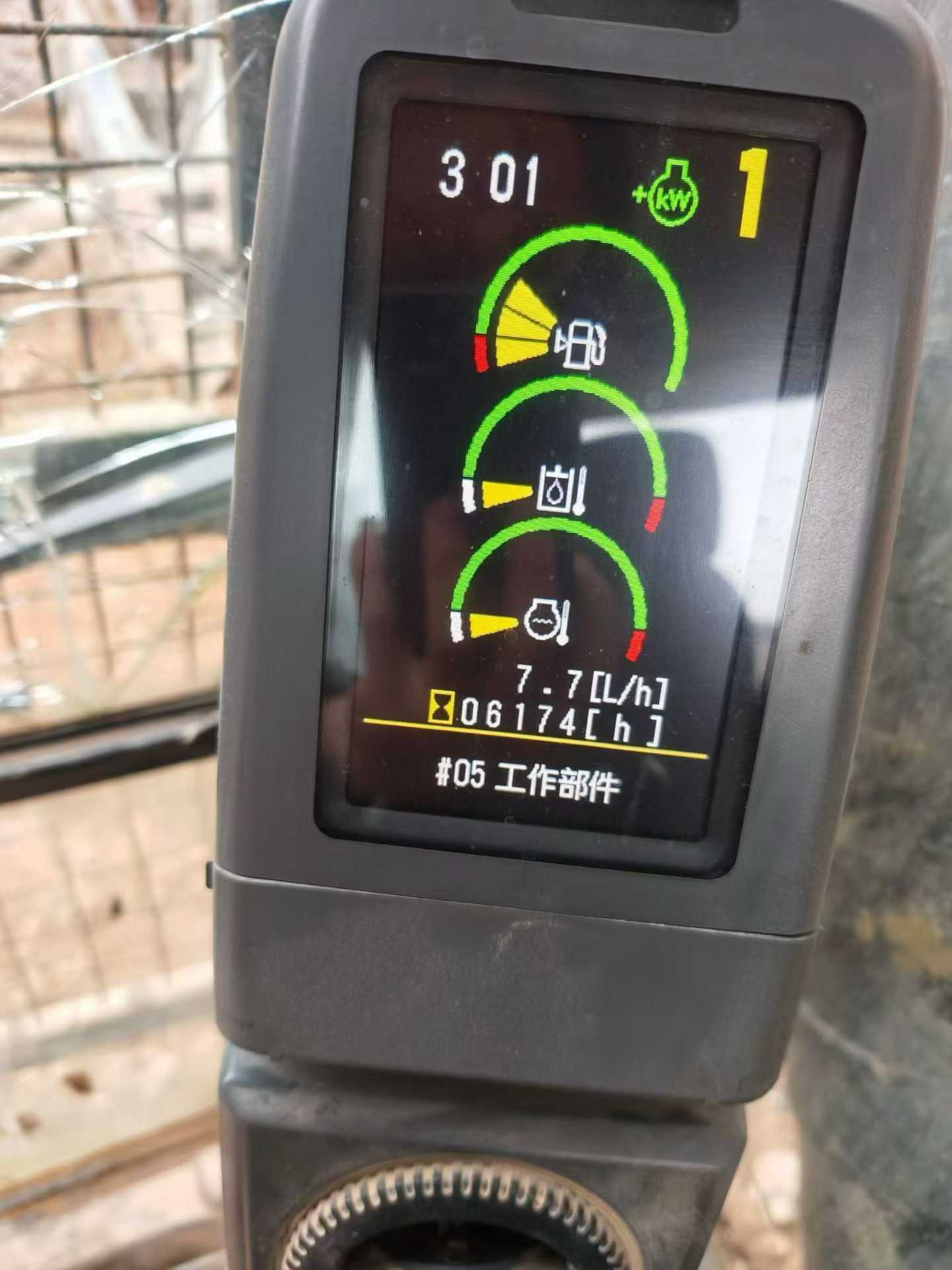 Used Caterpillar 349E Excavator 2019 Model / 3