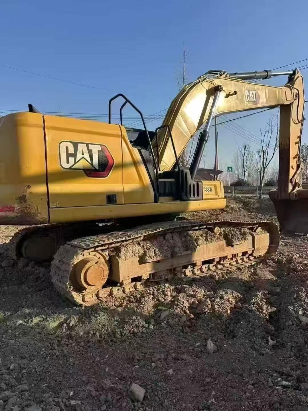 Used Caterpillar CAT333  Excavator 2022 Model / 8