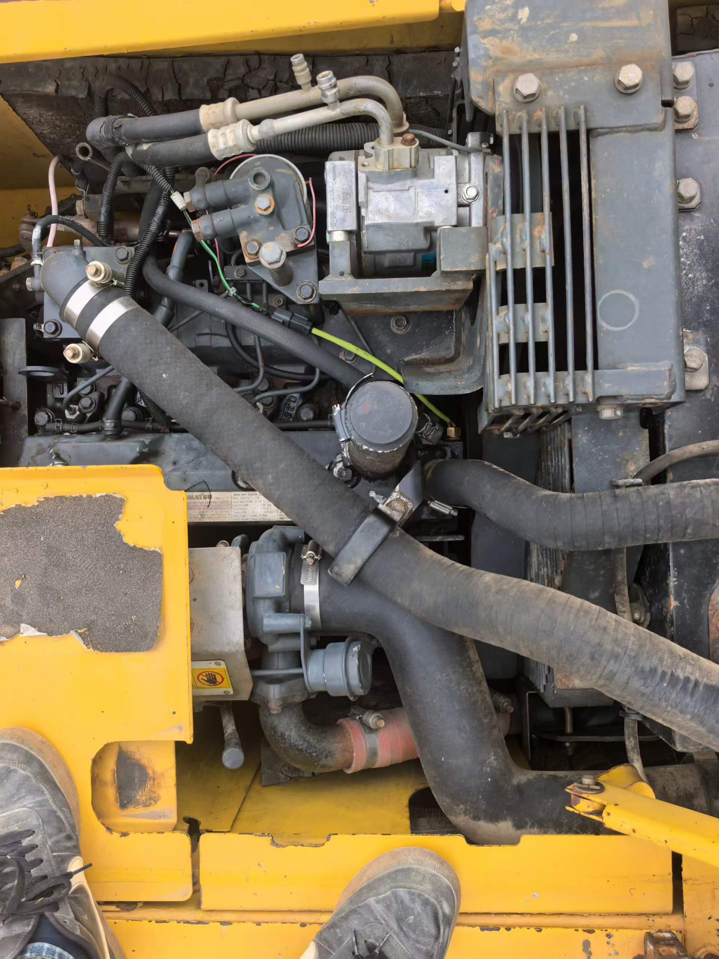 Used Komatsu PC130-7K Excavator 2016 Model / 9