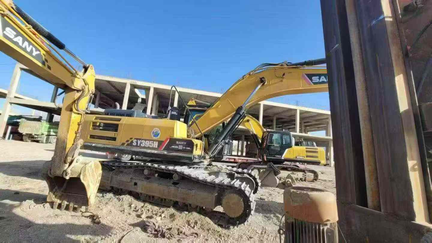 Used Sany SY375H Excavator 2021 Model / 3