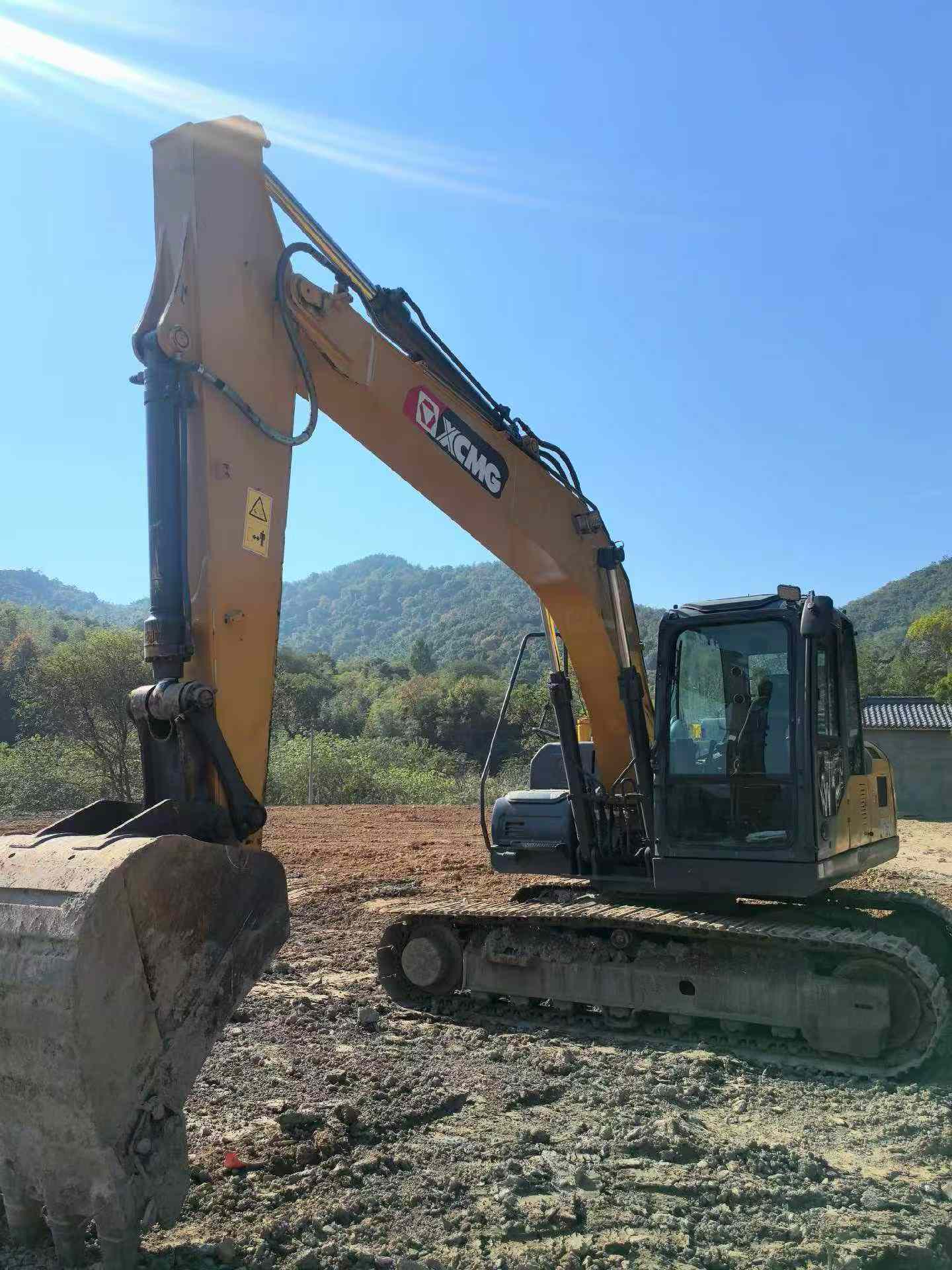 Used XCMG XE135B Excavator 2019 Model / 2