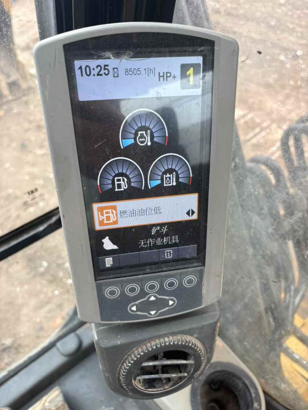 Used Caterpillar 330B Excavator 2018 Model / 9