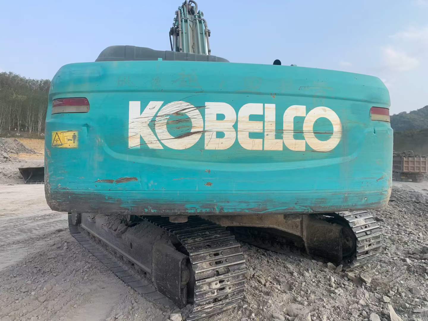 Used Kobelco SK17SR-3 Excavator 2017 Model / 2