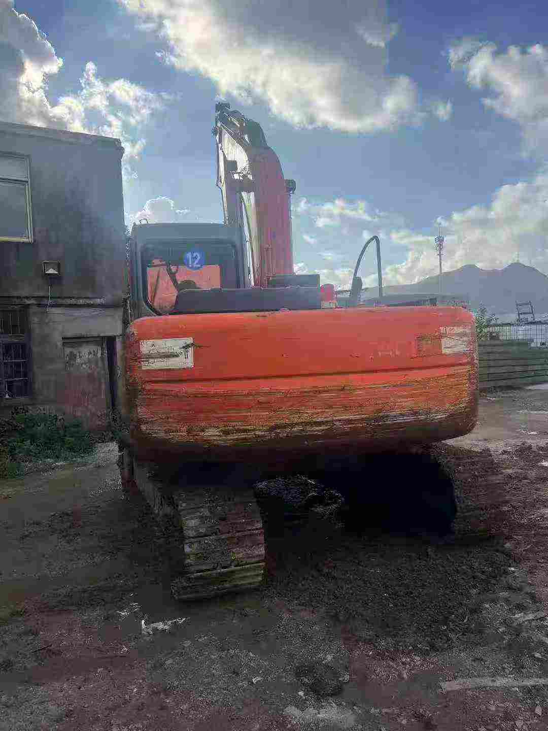 Used Hitachi EX120 Excavator 2015 Model / 3