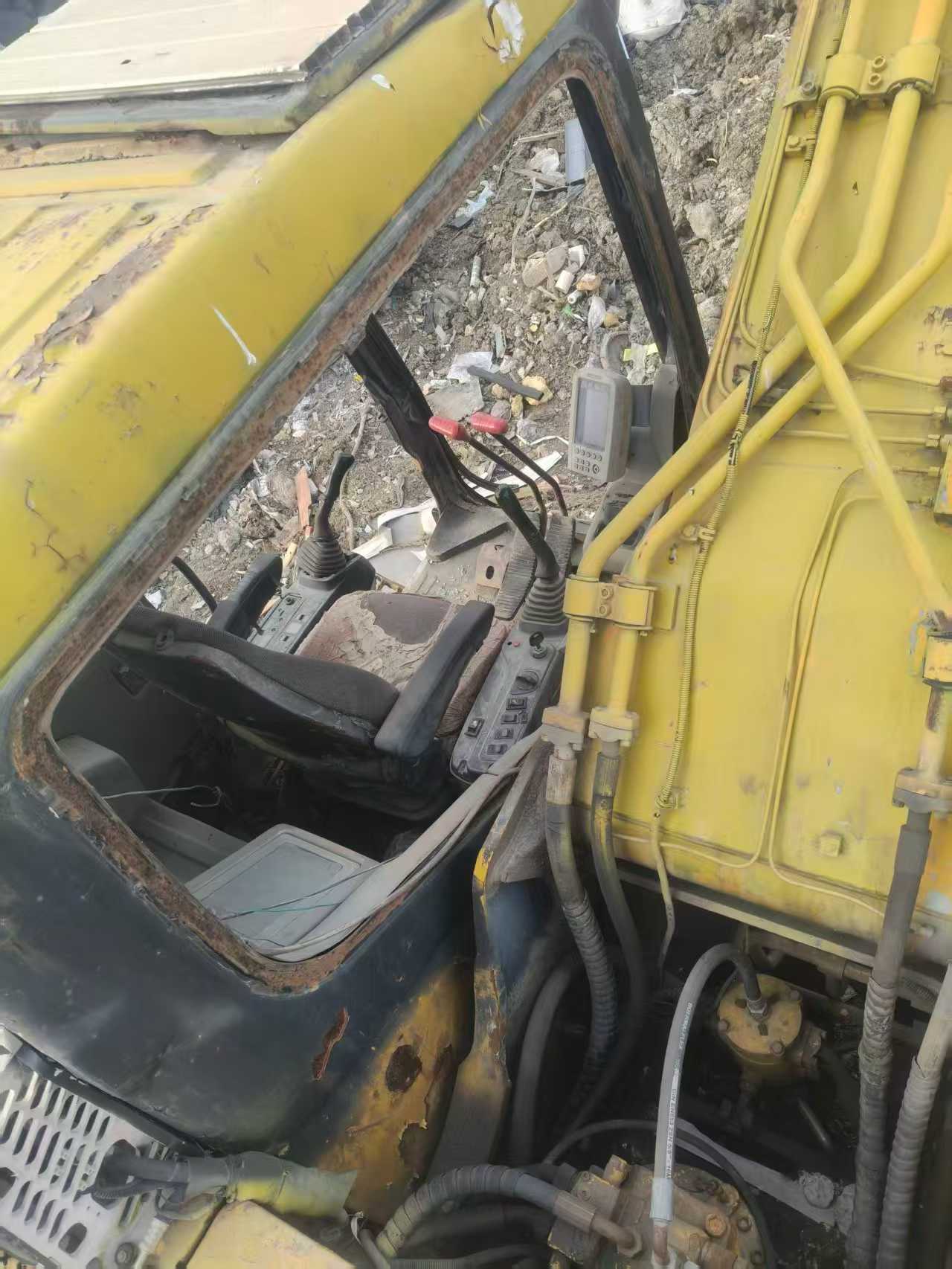 Used Sany SY215C-8 Excavator 2016 Model / 7