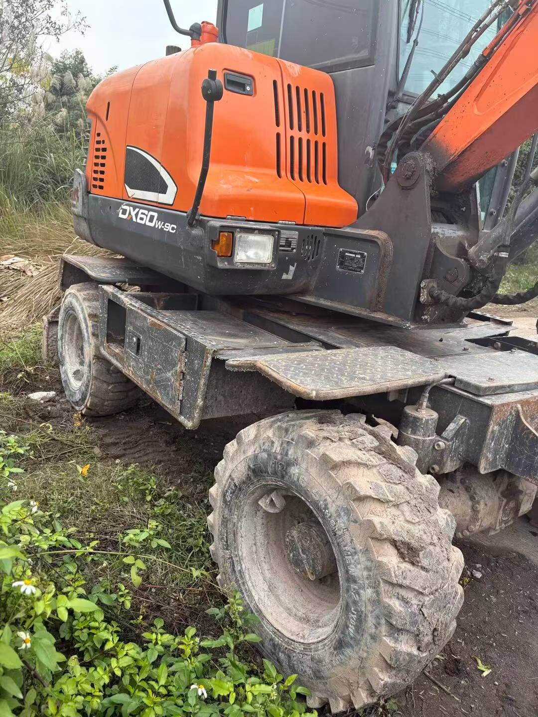 Used Doosan DH60 Excavator 2018 Model / 4