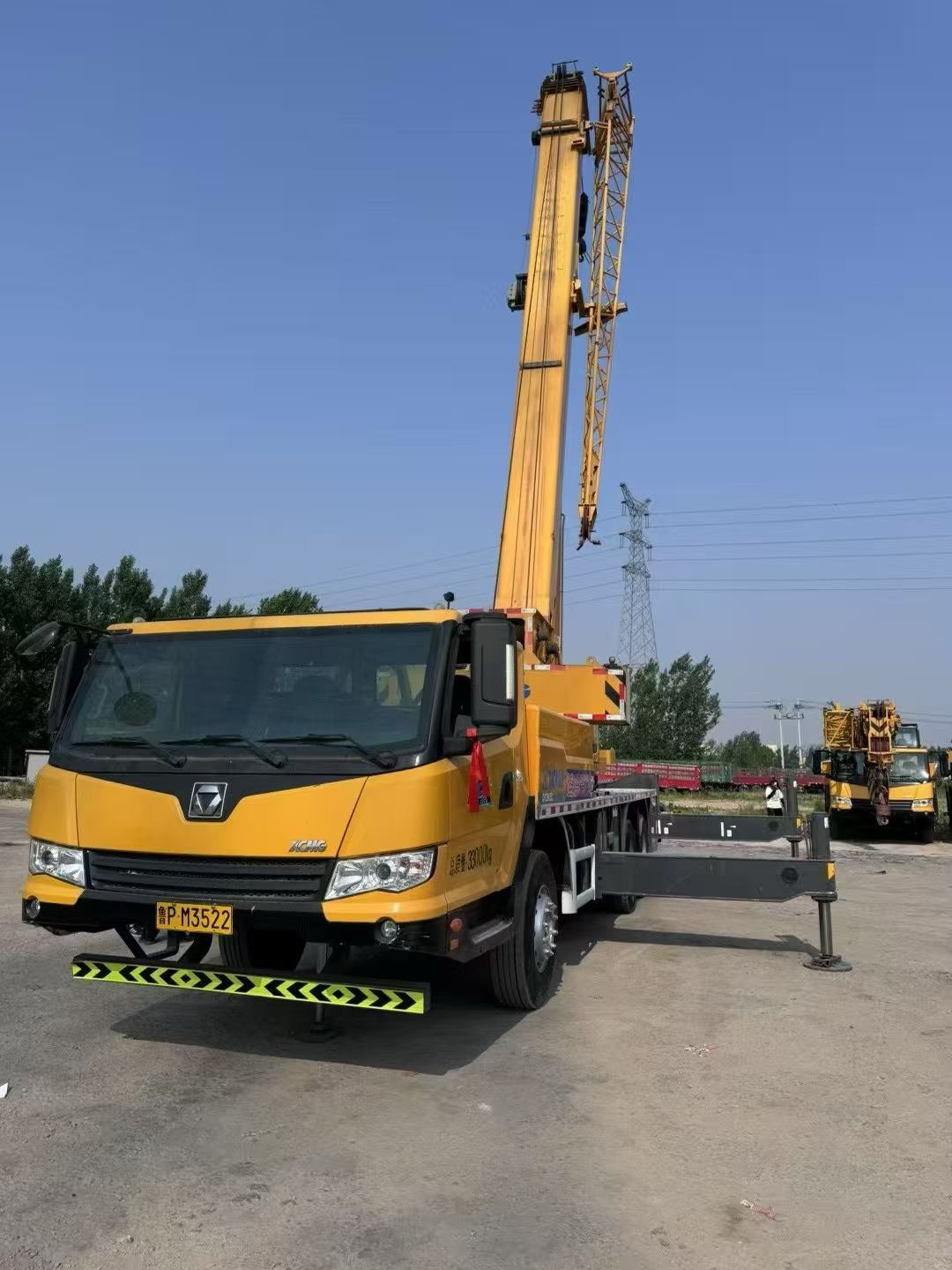 Used XCMG 25k5c Crane 2021 Model / 3