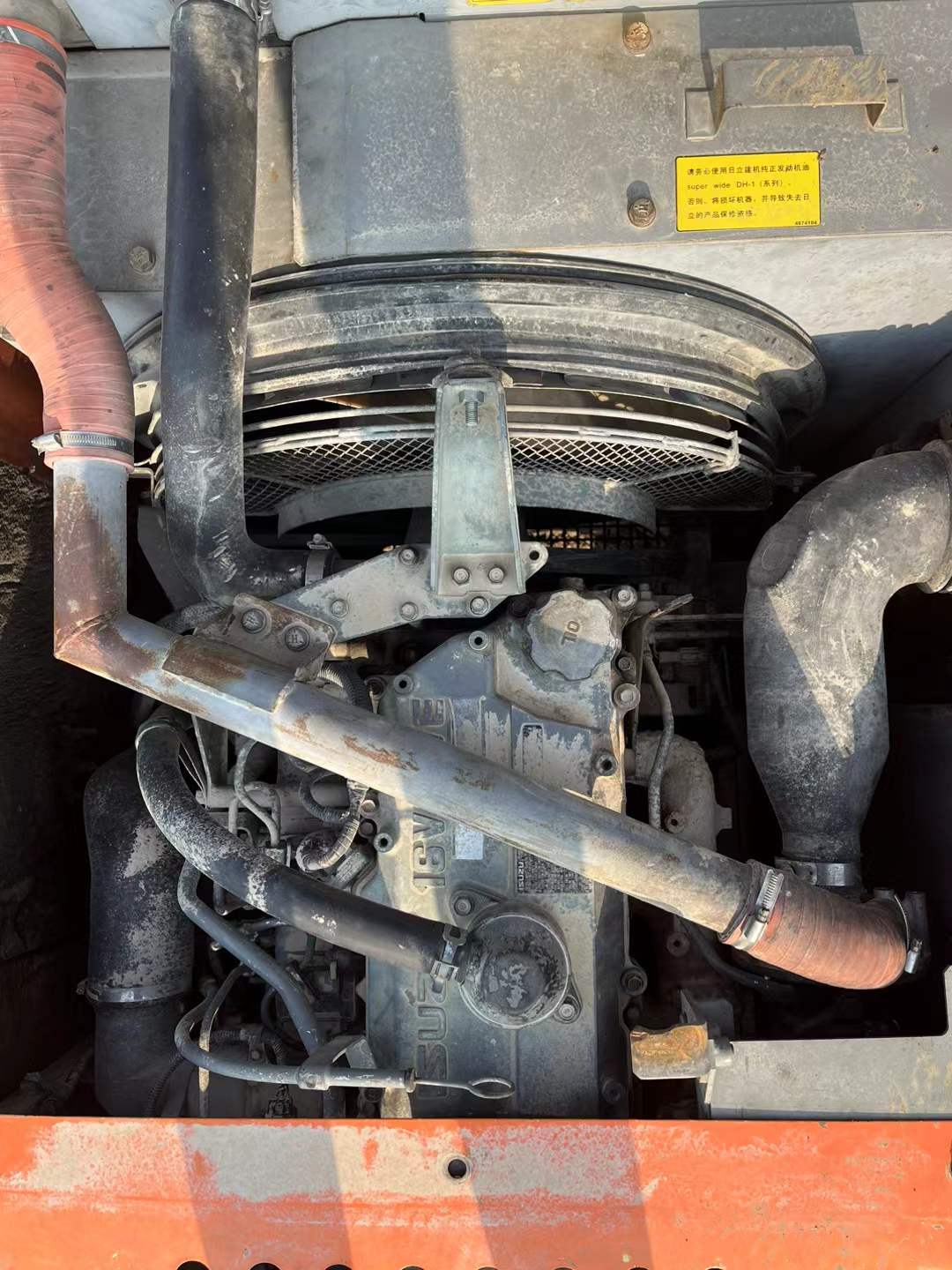 Used Hitachi EX200-3 Excavator 2016 Model / 6