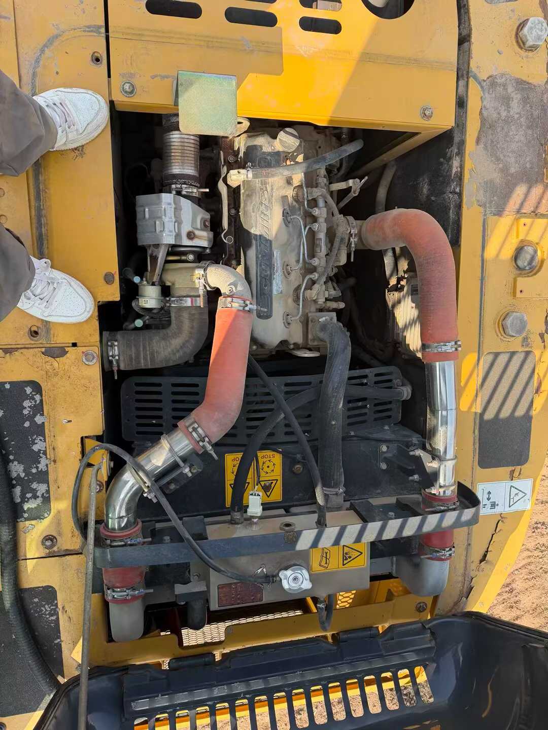 Used XCMG XE135B Excavator 2016 Model / 7