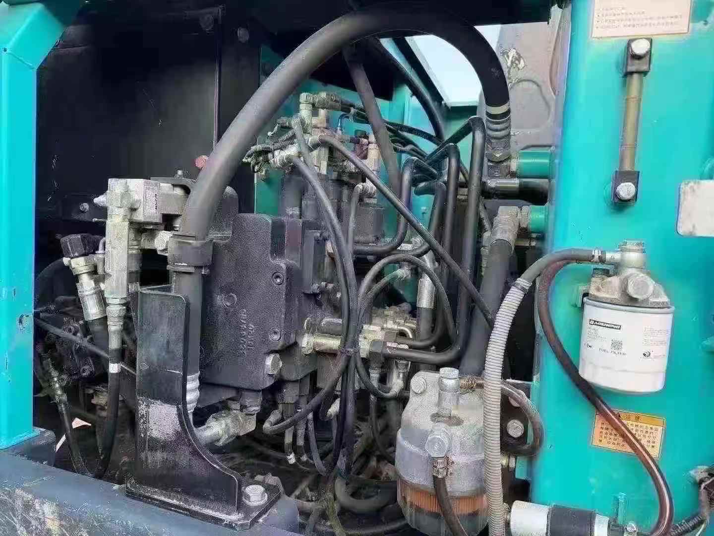 Used Kobelco SK15SR Excavator 2015 Model / 6