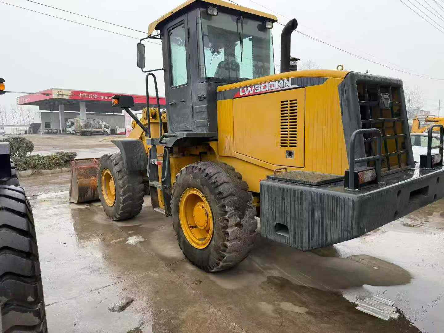 Used XCMG LW300K Loader 2016 Model / 7