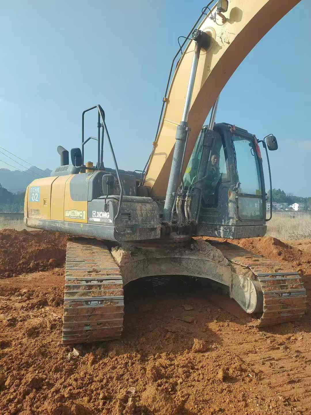 Used XCMG XE200 Excavator 2022 Model / 2