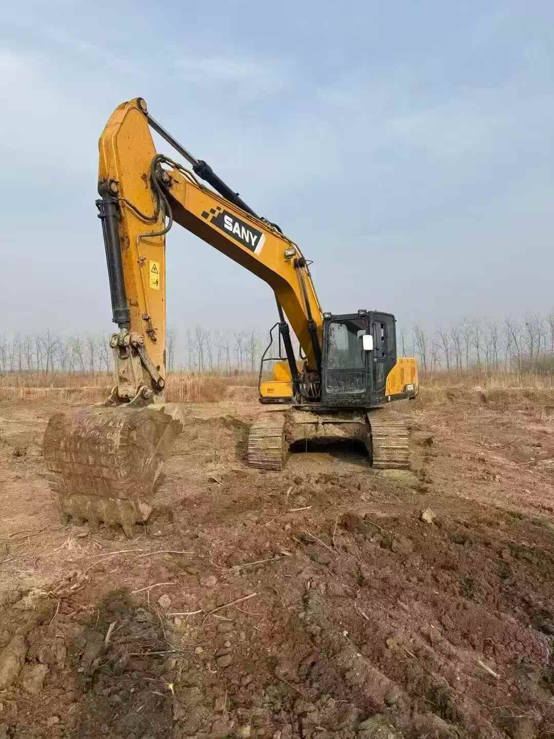 Used Sany SY200C Excavator 2021 Model / 2
