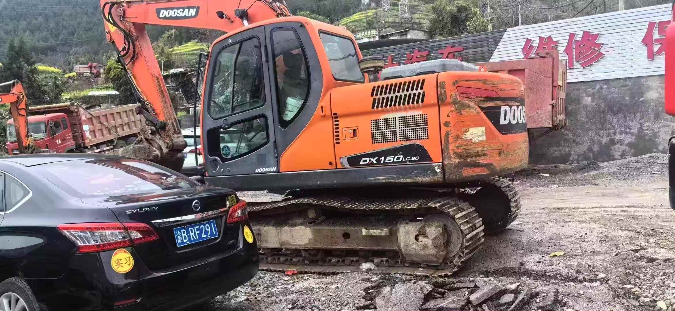 Used Doosan DH150 Excavator 2019 Model / 2