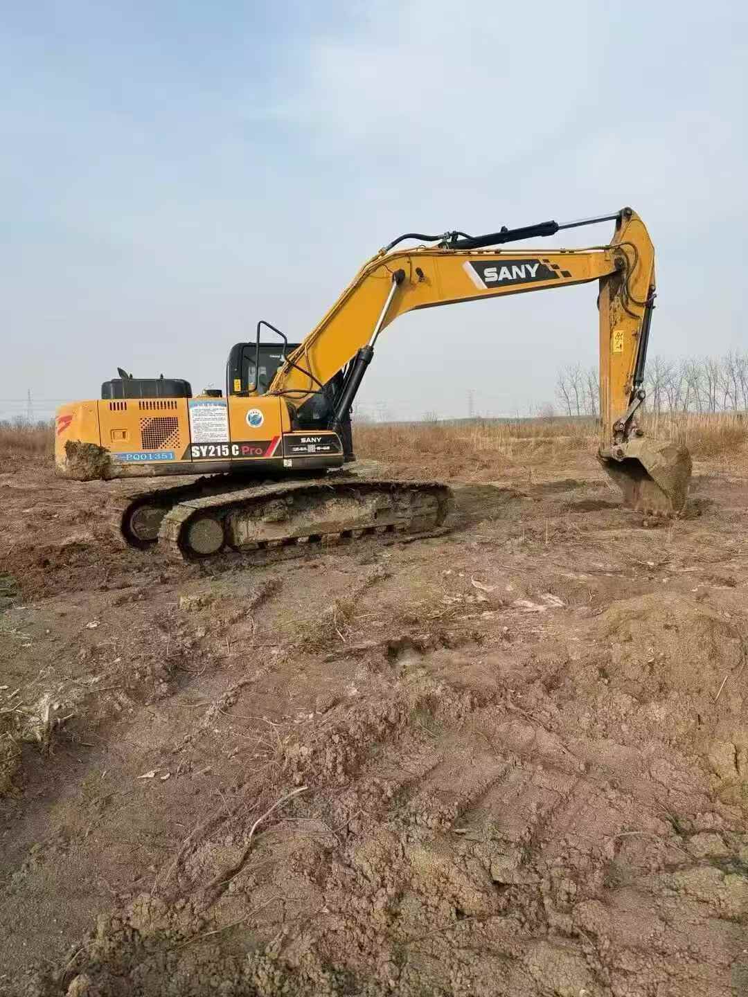Used Sany SY200C Excavator 2021 Model / 3