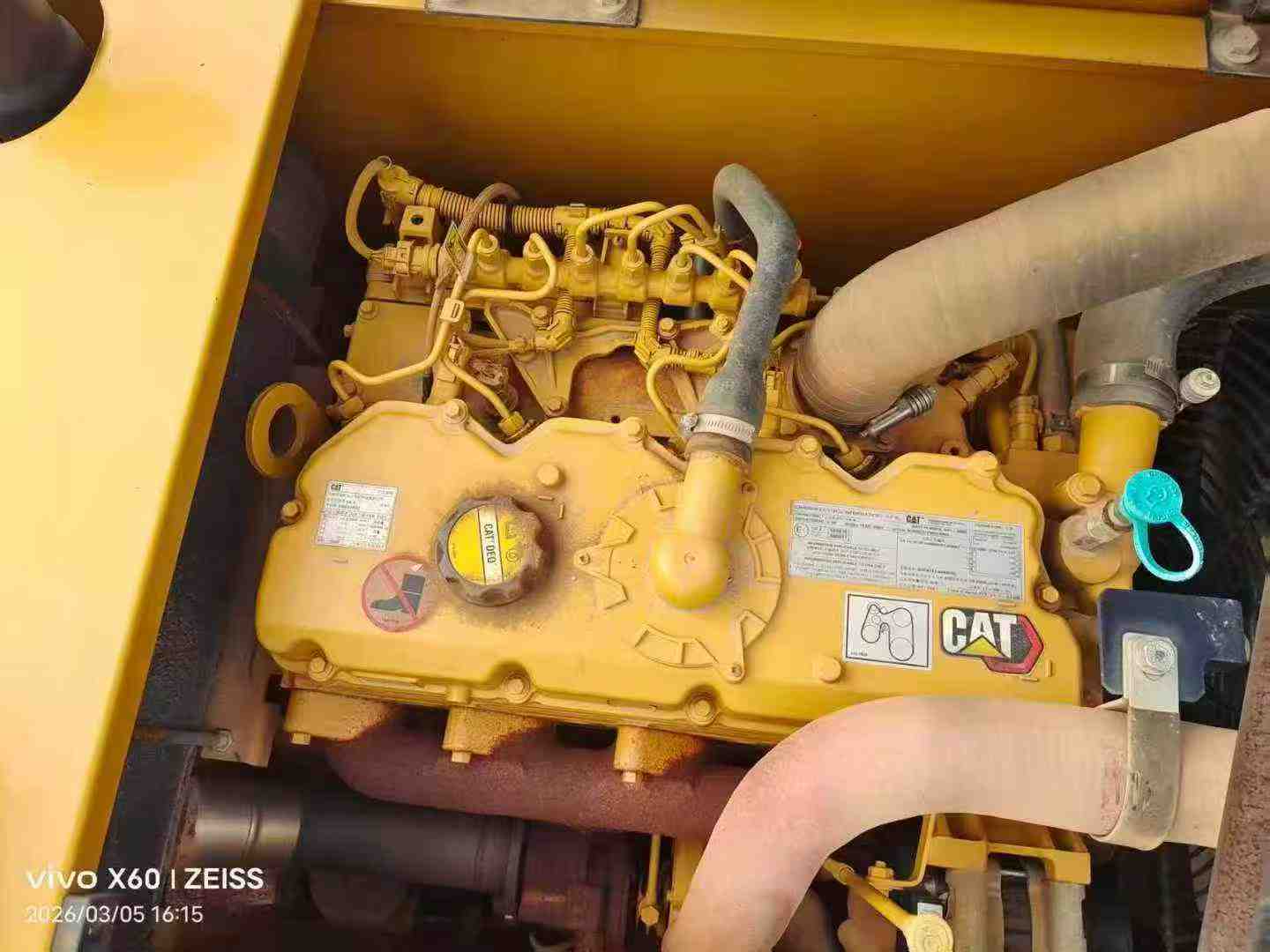 Used Caterpillar 313D Excavator 2021 Model / 6