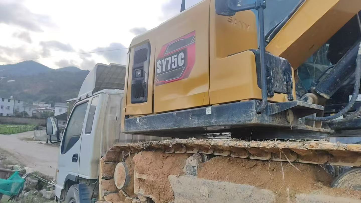 Used Sany SY70C Excavator 2024 Model / 2