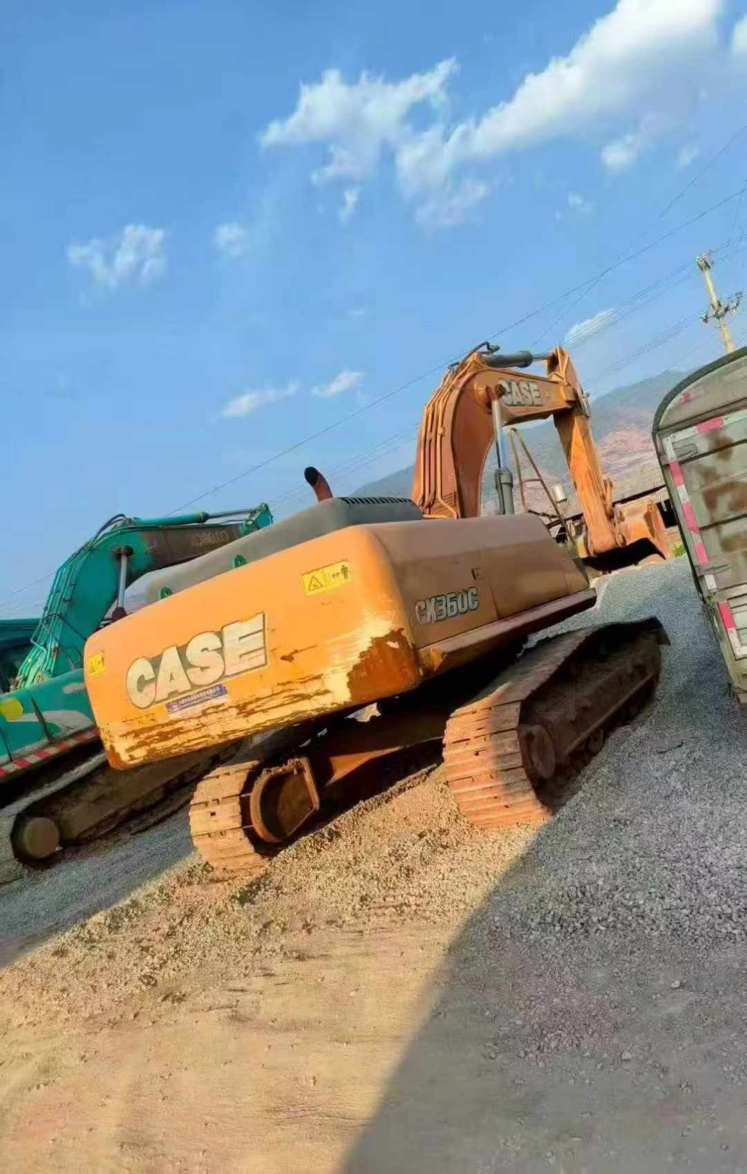 Used Case CX360B Excavator 2015 Model / 2