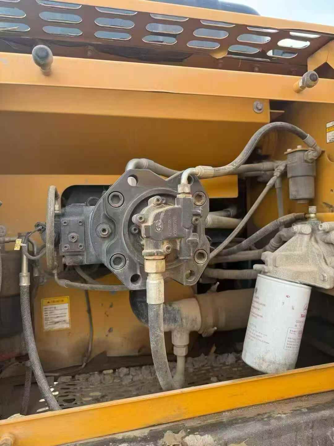 Used Sany SY200C Excavator 2021 Model / 7